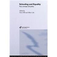 Schooling and Equality: Fact, Concept and Policy