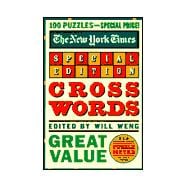 New York Times Special Edition Crosswords, Volume 1