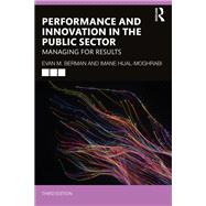 Performance and Innovation in the Public Sector