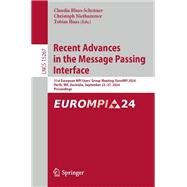 Recent Advances in the Message Passing Interface