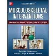 Musculoskeletal Interventions 3/E