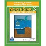 NorthStar, Reading and Writing 3, Teacher's Manual and Unit Achievement Tests