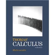 Thomas' Calculus Multivariable