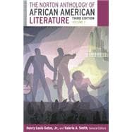 The Norton Anthology of African American Literature (Third Edition) (Vol. Volume 1)