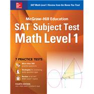 McGraw-Hill Education SAT Subject Test Math Level 1 4th Ed.