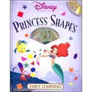 Princess Shapes [With Read-Along CD]