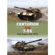 Centurion vs T-55 Yom Kippur War 1973