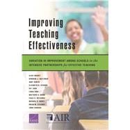 Improving Teaching Effectiveness Variation in Improvement Among Schools in the Intensive Partnerships for Effective Teaching