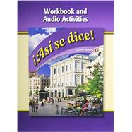 Asi se dice: Glencoe Spanish 1 Workbook