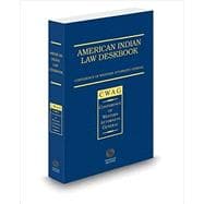 American Indian Law Deskbook 2014