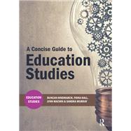 A Concise Guide to Education Studies