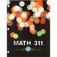 Math 311 Linear Algebra and Vector Calculus (Texas A&m University)