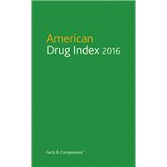 American Drug Index 2016