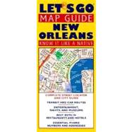 Let's Go Map Guide New Orleans