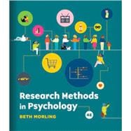 Research Methods in Psychology Evaluating a World of Information with Ebook, InQuizitive, Interactives, and SPSS Guide