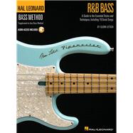 R&B Bass - A Guide to the Essential Styles and Techniques Book/Online Audio