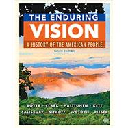 Bundle: The Enduring Vision, Volume I: To 1877, Loose-leaf Version, 9th + MindTap History, 1 term (6 months) Printed Access Card