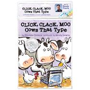 Click, Clack, Moo Cows That Type/ Book and CD
