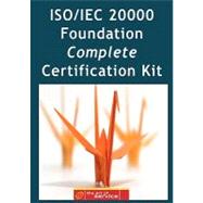 Iso/Iec 20000 Foundation Complete Certification Kit