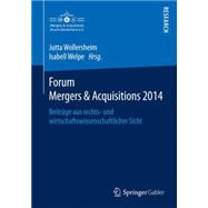 Forum Mergers & Acquisitions 2014