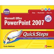 Microsoft Office PowerPoint 2007 QuickSteps