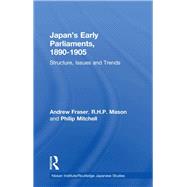 Japan's Early Parliaments, 1890-1905: Structure, Issues and Trends