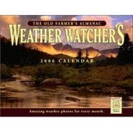 The Old Farmer's Almanac Weather Watcher's Calendar 2006