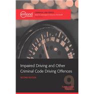 Impaired Driving and Other Criminal Code Driving Offences