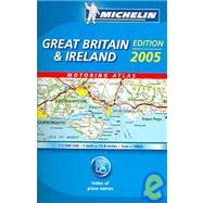 Michelin 2005 Great Britain & Ireland Mini Motoring Atlas
