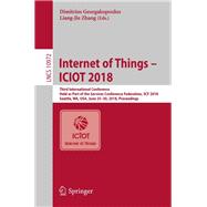 Internet of Things – ICIOT 2018