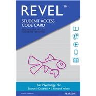 REVEL for Psychology -- Access Card