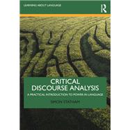 Critical Discourse Analysis