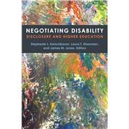 Negotiating Disability