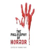 Philosophy of Popular Culture : Philosophy of Horror