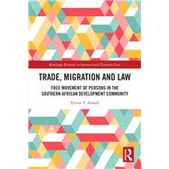 Trade, Migration and Law