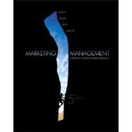 Marketing Management : A Strategic Decision-Making Approach