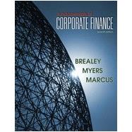 Fundamentals of Corporate Finance, 7th Edition