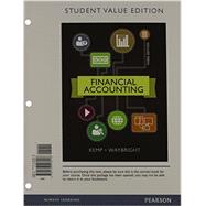 Financial Accounting, Student Value Edition Plus NEW MyAccountingLab with Pearson eText -- Access Card Package