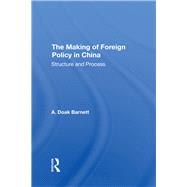 The Making Of Foreign Policy In China