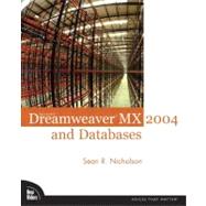 Macromedia Dreamweaver MX 2004 and Databases