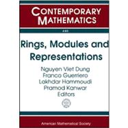 Rings, Modules and Representations