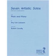 Seven Artistic Solos With Easy Accompaniments