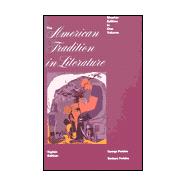 The American Tradition in Literature/8th Shorter