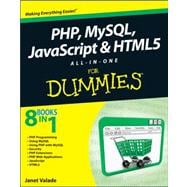 PHP, MySQL, JavaScript and HTML5 All-in-One for Dummies