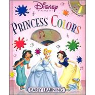 Princess Colors [With Learn-Aloud CD]