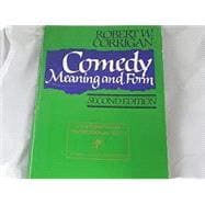 Comedy : Meaning and Form