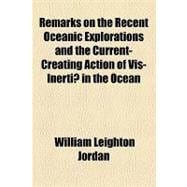 Remarks on the Recent Oceanic Explorations and the Current-creating Action of Vis-inertiae in the Ocean