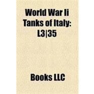 World War II Tanks of Italy