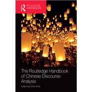 The Routledge Handbook of Chinese Discourse Analysis