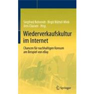 Wiederverkaufskultur Im Internet